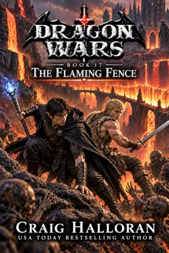 The Flaming Fence book cover