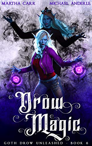 Drow Magic book cover