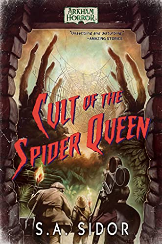 Cult of the Spider Queen book cover
