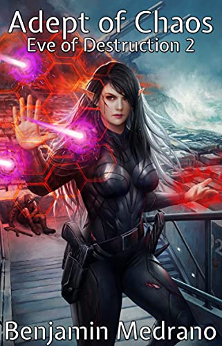 Adept of Chaos book cover