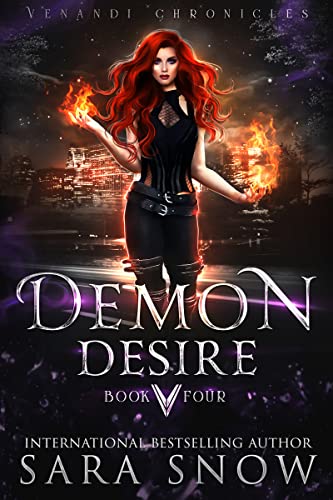 Demon Desire book cover