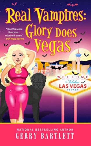 Glory Does Vegas book cover