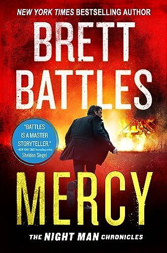 Mercy book cover