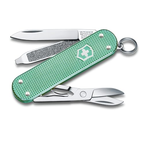 (-31%) Victorinox Schweizer Taschenmesser Classic SD Alox Klappmesser 5 Funktionen