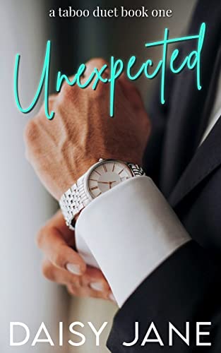 Unexpected book cover