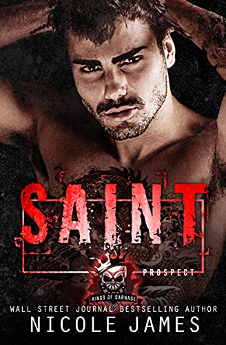 Saint book cover