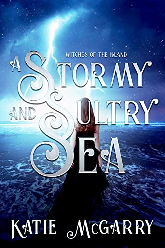 A Stormy and Sultry Sea: book cover