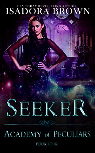 Seeker book cover