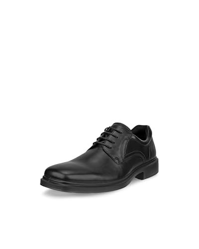 ECCO Helsinki 2.0 Plain Toe Tie, Black, 9-9.5
