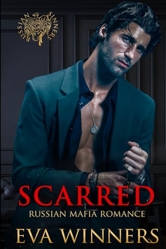 Scarred book cover