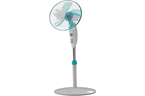 Cecotec Ventilador de Pie con ...130 cm, Motor de Cobre, Blanco