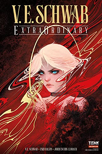 V.E. Schwab's ExtraOrdinary #2 book cover