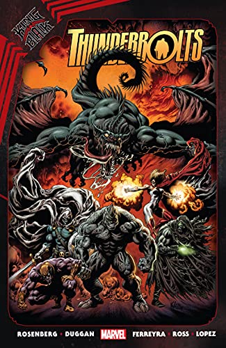 Thunderbolts (By: Gerry Duggan) cover