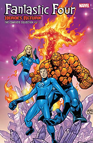 Heroes Return - The Complete Collection Vol. 3 book cover