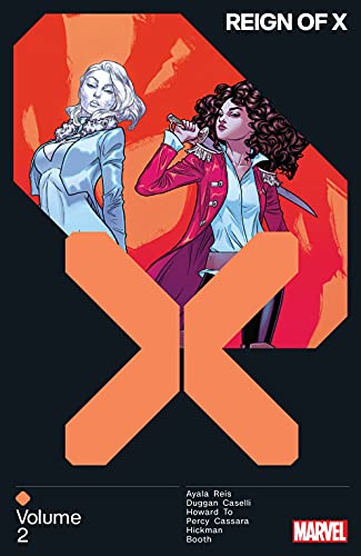 Reign Of X Vol. 2 book cover