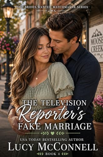The Television Reporter's Fake Marriage book cover