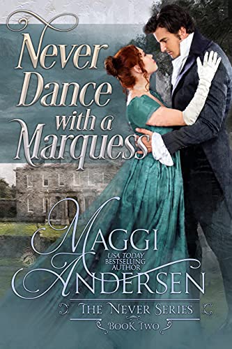 Never Dance with a Marquess cover