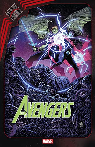 Avengers book cover