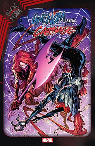 Gwenom vs. Carnage book cover