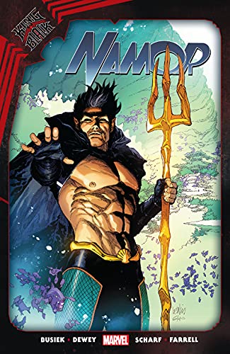 King in Black: Namor (By: Triona Farrell,Joe Caramagna,Leinil Francis Yu,Kurt Busiek,Benjamin Dewey,Jonas Scharf) cover