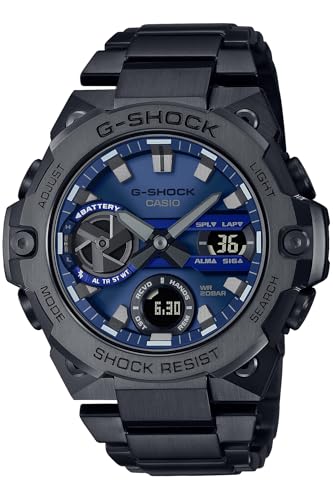 カシオ CASIO G-SHOCK G-STEEL GST-B400BD-1A2JF