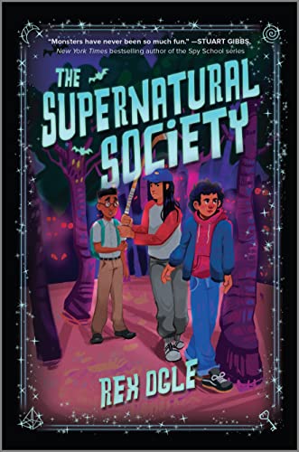 The Supernatural Society book cover