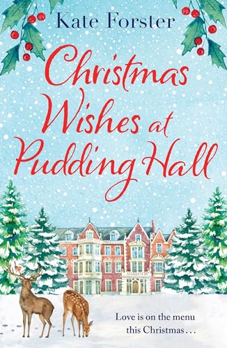 Christmas Wishes at Pudding Hall book cover