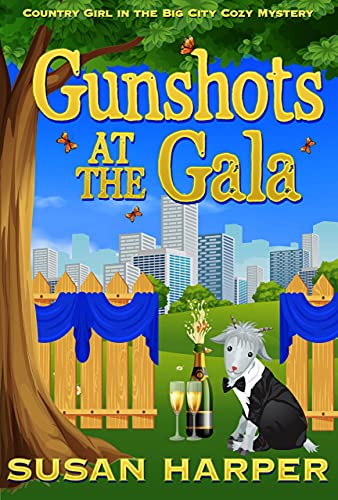 Gunshots at the Gala book cover