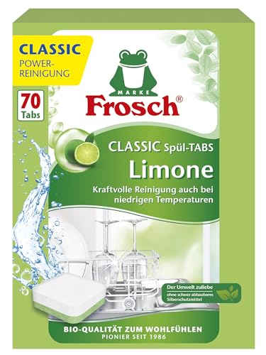 (-27%) Frosch Classic Maschinengeschirrspültabs 70 Tabs