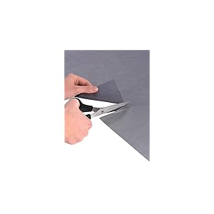 EASYmaxx Mosquitera antipolen para ventanas con Magic Click | Cortada a medida para todas las ventanas de hasta 150 x 130 cm | Fácil instalación con 12 imanes - sin taladrar ni atornillar [Antracita]