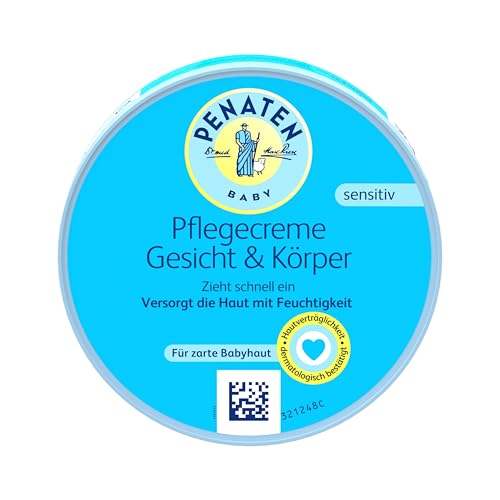 🔥 STARKER PREIS (-30%) Penaten Pflegecreme Gesicht und Körper Baby, 100 ml