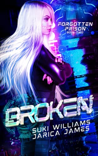 Broken book cover