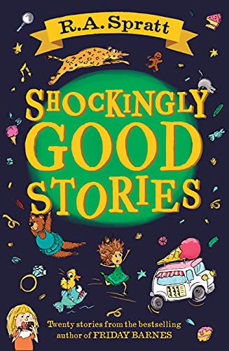 Shockingly Good Stories book cover