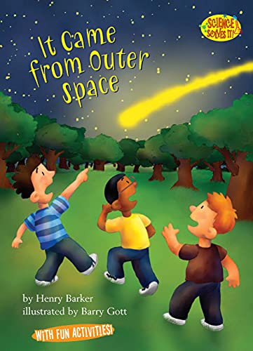 It Came from Outer Space book cover