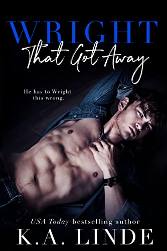Wright that Got Away cover