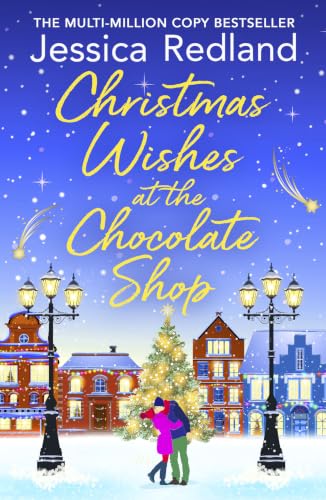 Christmas Wishes at the Chocolate Shop / Charlee and the Chocolate Shop book cover