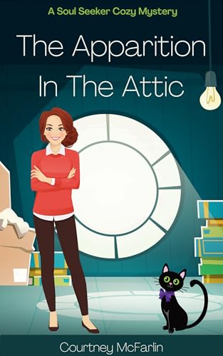 The Apparition in the Attic book cover