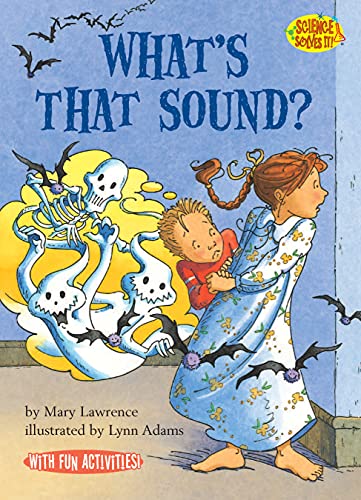 What's That Sound? book cover