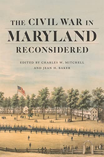 The Civil War in Maryland Reconsidered book cover