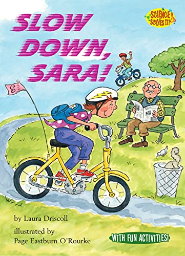 Slow Down, Sara! book cover