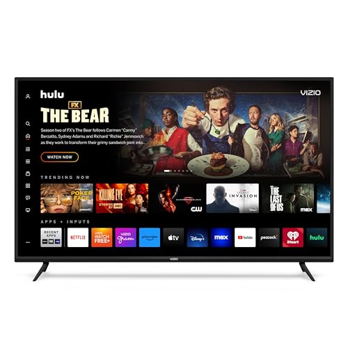 VIZIO 65-Inch V-Series 4K UHD LED Smart TV with Voice Remote, Dolby Vision, HDR10+, Alexa Compatibility, V655-J09, 2022 Model