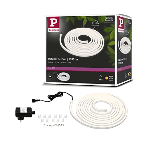 (-41%) Paulmann SimpLED Outdoor Stripe Set 5m Warmweiß 20