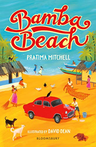 Bamba Beach (By: Pratima Mitchell) cover