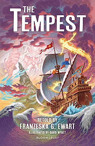 The Tempest book cover