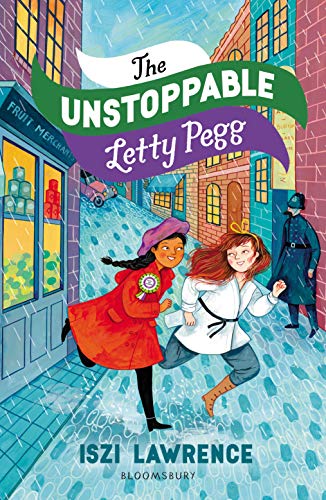 The Unstoppable Letty Pegg (By: Iszi Lawrence) cover