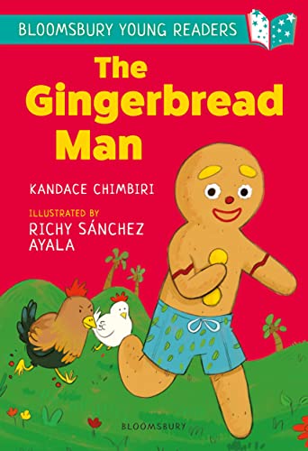 The Gingerbread Man (By: Kandace Chimbiri) cover