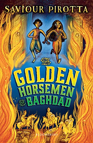 The Golden Horsemen of Baghdad (By: Saviour Pirotta,Freya Hartas) cover