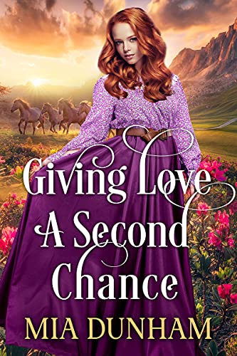 Giving Love a Second Chance book cover