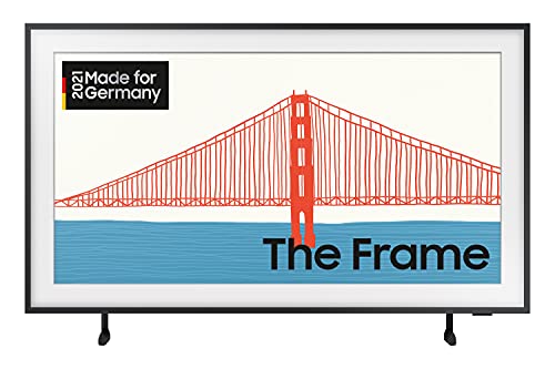 (-41%) Samsung The Frame QLED 4K TV 43 Zoll (GQ43LS03AAUXZG), Quantum HDR, Design im Rahmen-Look, Austauschbare Rahmen [2021]