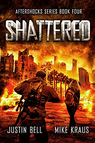 Shattered book cover